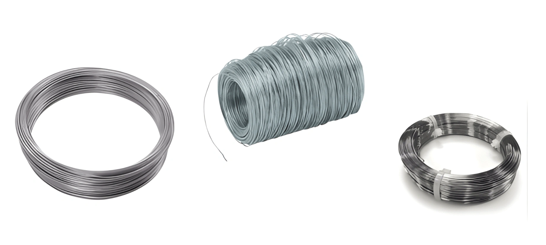 Binding wire used for tying reinforcement in construction