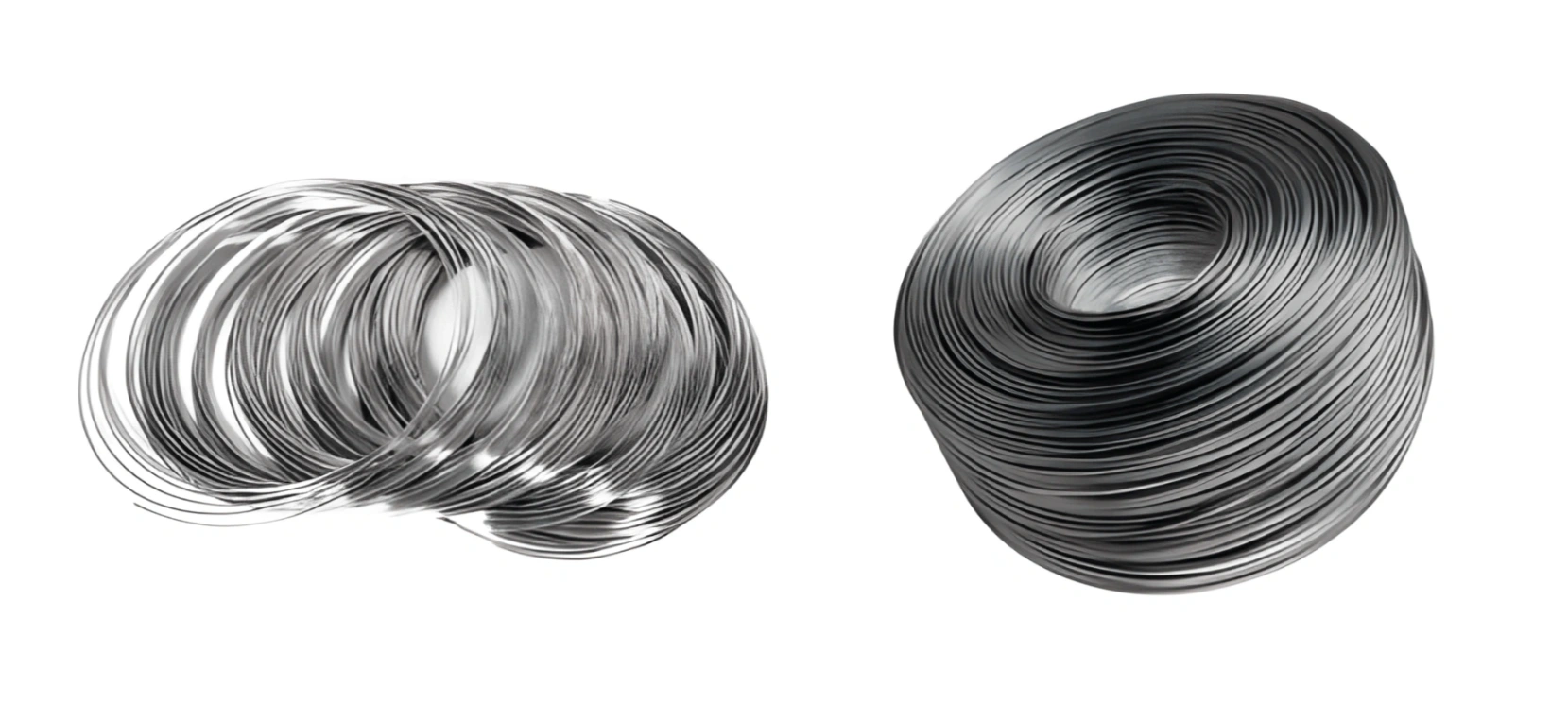 Mild steel wire used in construction and industrial applications