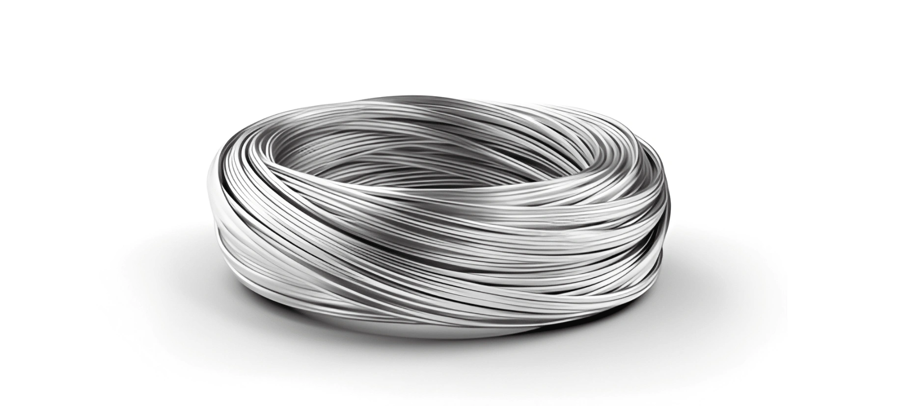 Stainless steel wire for industrial and fabrication applications